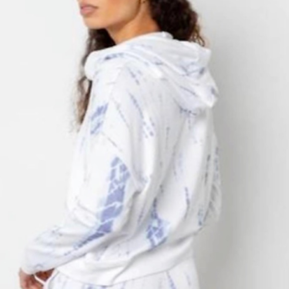 Rails Murray Cloud Tie Dye Pullover Hoodie Sweatshirt Size M - Picture 2 of 11
